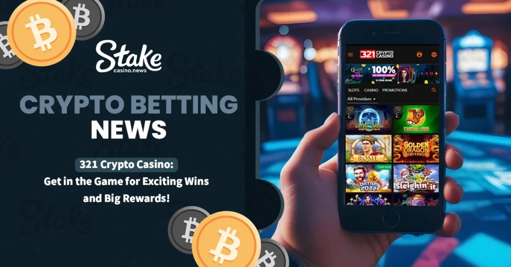 321 Crypto Casino | 80% Daily Parlay Bonus | Register Now!