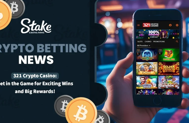 321 Crypto Casino: Get in the Game for Exciting Wins and Big Rewards!