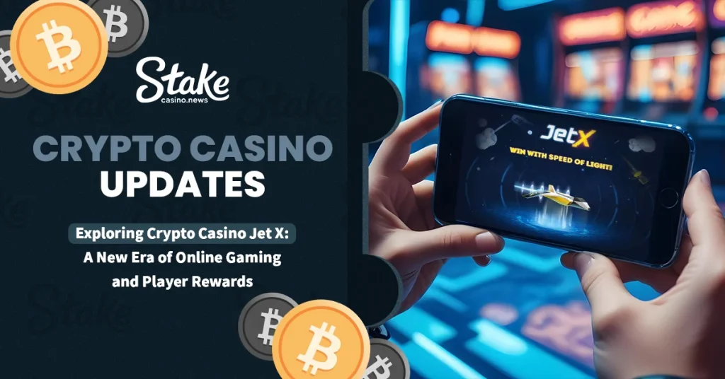 Crypto Casino Jet X