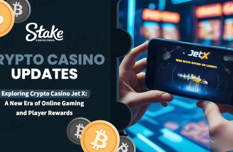 Exploring Crypto Casino Jet X: A New Era of Online Gaming and Player Rewards