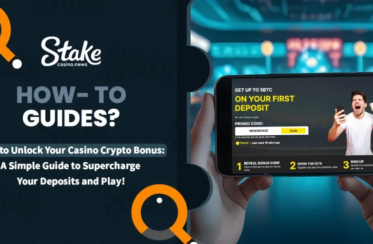 How to Unlock Your Casino Crypto Bonus: A Simple Guide to Supercharge Your Deposits and Play!