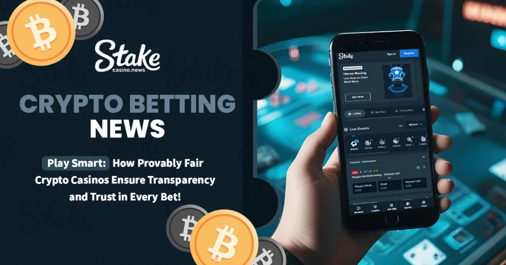 Provably Fair Crypto Casinos