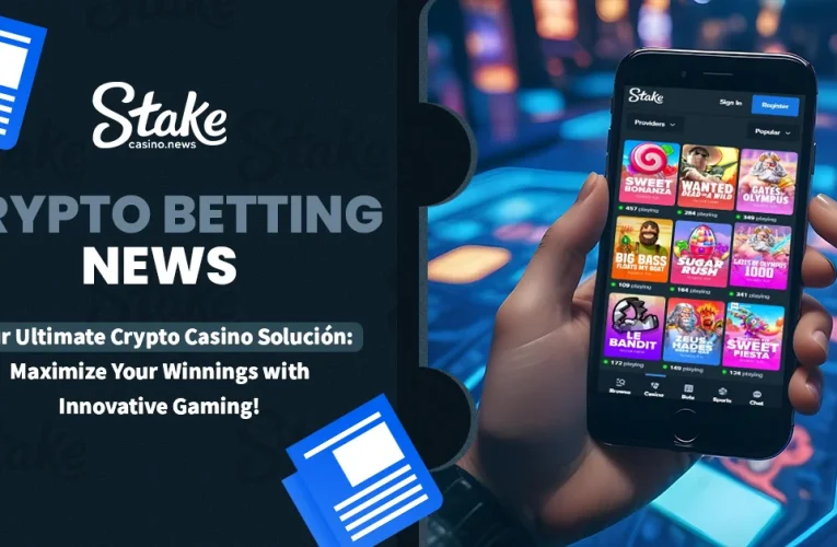 Your Ultimate Crypto Casino Solución: Maximize Your Winnings with Innovative Gaming!