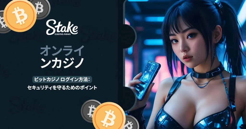 ビットカジノ ログイン