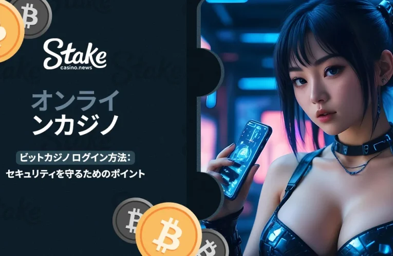 ビットカジノ ログイン方法：セキュリティを守るためのポイント